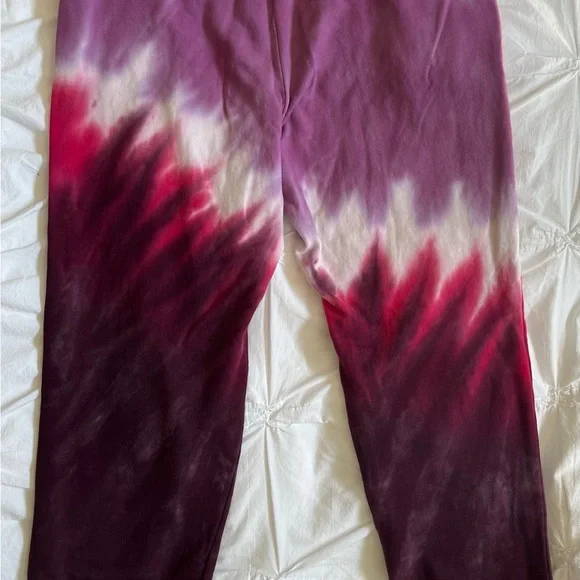 Electric & Rose Sweatpants w/pockets; womens Medium - Picture 2 of 6